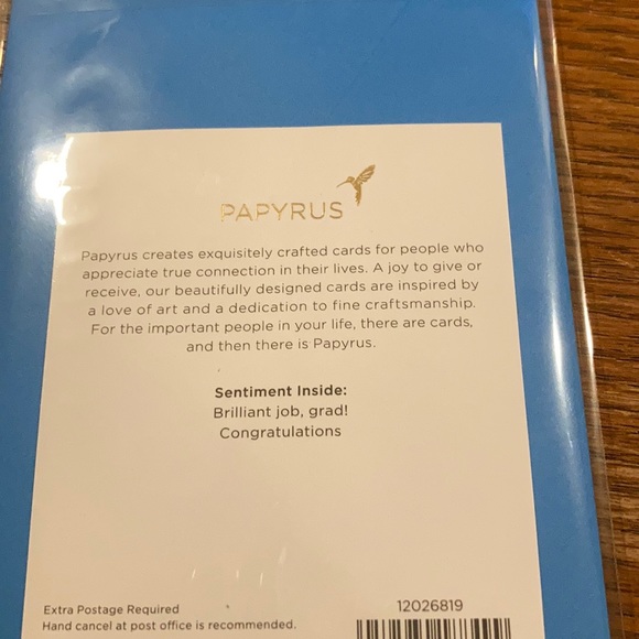 Graduation Card - Picture 2 of 2